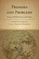 Book cover of: Premises and Problems. By: LUIZA FRANCO MOREIRA