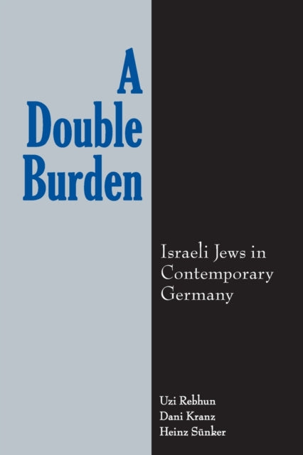 Book cover of: Double Burden. By: Kranz REBHUN
