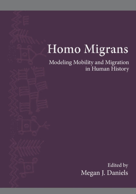 Book cover of: Homo Migrans. By: DANIELS