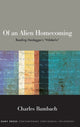 Book cover of: Of an Alien Homecoming. By: Charles Bambach