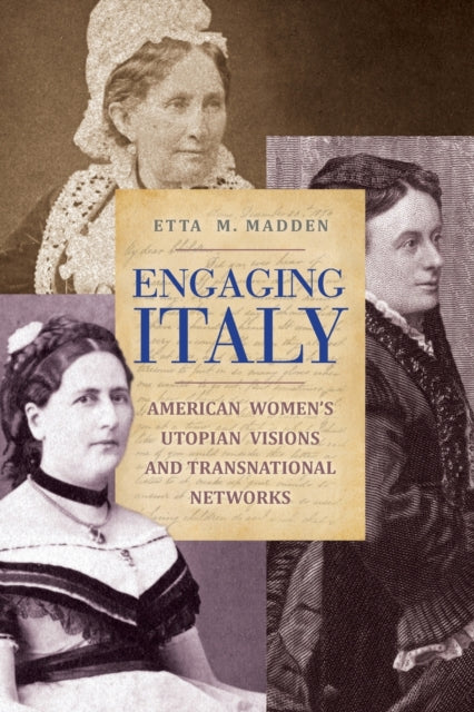 Book cover of: Engaging Italy. By: MADDEN