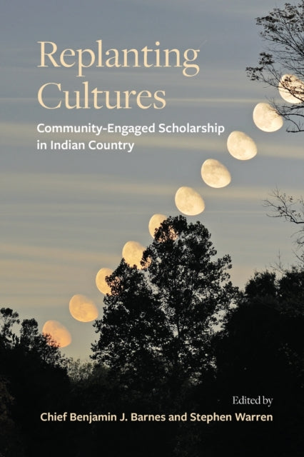 Book cover of: Replanting Cultures. By: Benjamin J. Barnes
