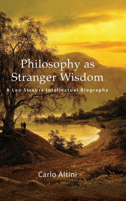 Book cover of: Philosophy as Stranger Wisdom. By: ALTINI