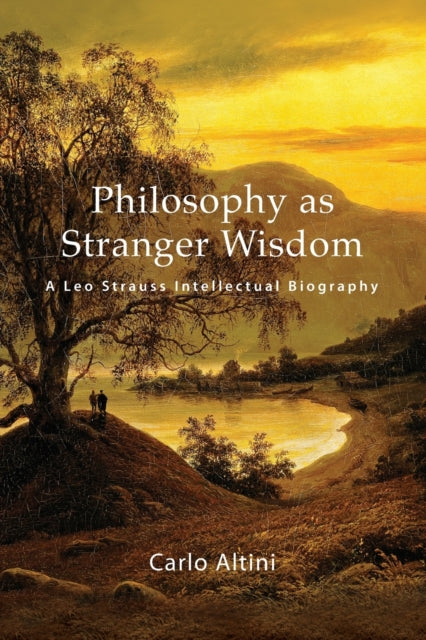 Book cover of: Philosophy as Stranger Wisdom. By: ALTINI