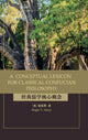 Book cover of: Conceptual Lexicon for Classical Confucian Philosophy. By: AMES