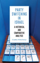 Book cover of: Party Switching in Israel. By: NIKOLENYI