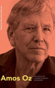 Book cover of: Amos Oz. By: OMER-SHERMAN