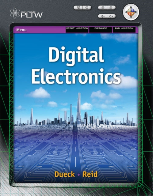 Book cover of: Digital Electronics. By: Robert K. Dueck