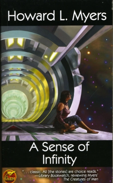 Book cover of: Sense Of Infinity