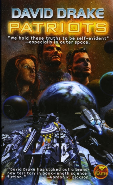 Book cover of: Patriots. By: David Drake