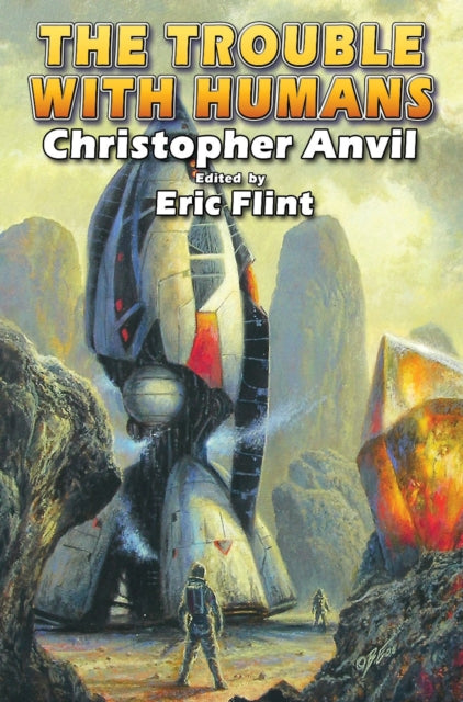 Book cover of: Trouble With Humans. By: Christopher Anvil