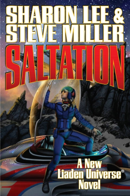 Book cover of: Saltation. By: Sharon Lee