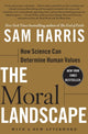 Book cover of: Moral Landscape. By: Sam Harris