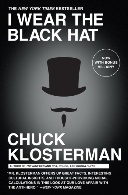 Book cover of: I Wear the Black Hat