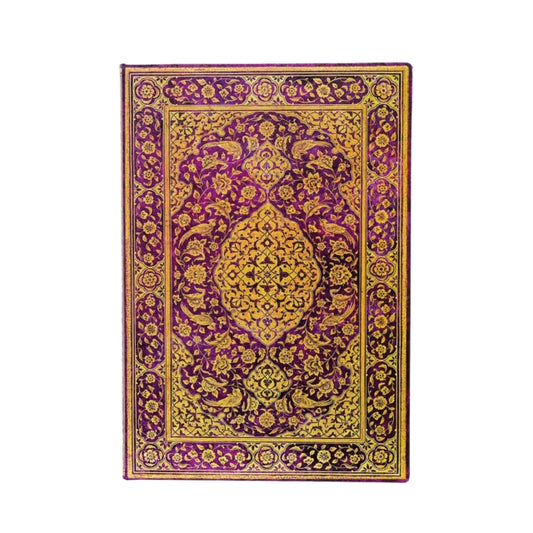 Book cover of: Orchard (Persian Poetry) Grande Unlined Hardback Journal (Elastic Band Closure)