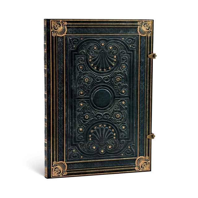Nocturnelle Grande Lined Hardcover Journal 9781439722053 Hartley & Marks Staff