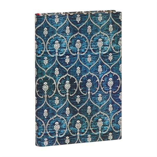 Book cover of: Blue Velvet Mini Lined Hardcover Journal. By: Paperblanks