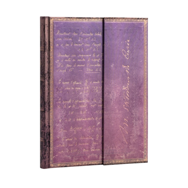Book cover of: Marie Curie, Science of Radioactivity (Embellished Manuscripts Collection) Ultra Lined Hardcover Journal. By: Paperblanks