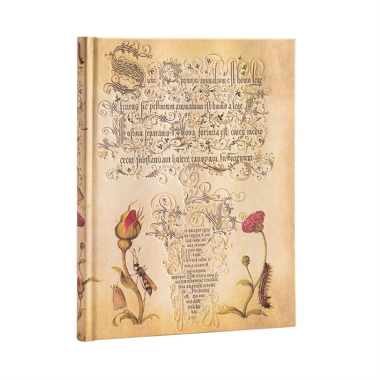 Book cover of: Flemish Rose (Mira Botanica) Ultra Lined Hardcover Journal. By: Paperblanks