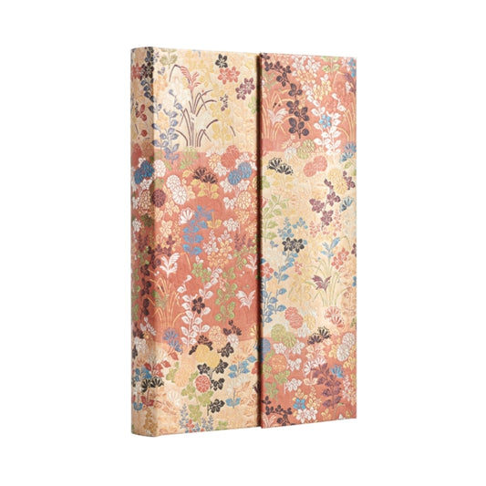 Book cover of: Kara-ori (Japanese Kimono) Mini Lined Journal. By: Paperblanks