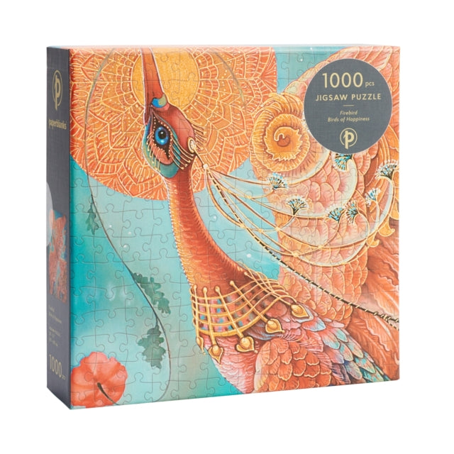Book cover of: Firebird (Birds of Happiness) Puzzle