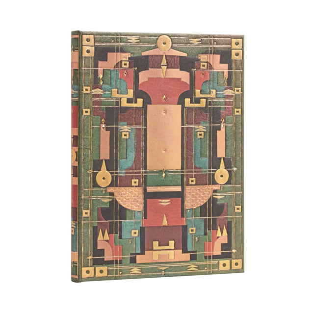 Book cover of: Lion’s Den (Sybil Pye Bindings) Ultra Lined Hardcover Journal. By: Paperblanks