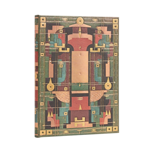 Book cover of: Lion’s Den (Sybil Pye Bindings) Ultra Unlined Hardcover Journal. By: Paperblanks