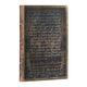 Book cover of: Michelangelo, Handwriting (Embellished Manuscripts Collection) Midi Unlined Softcover Flexi Journal (Elastic Band Closure). By: Paperblanks