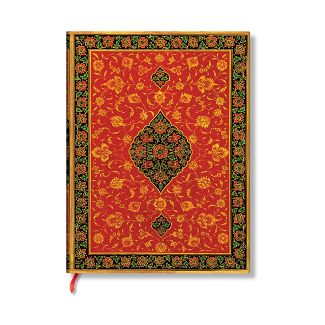 Book cover of: Layla (Persian Poetry) Mini Lined Hardback Journal (Elastic Band Closure). By: Paperblanks