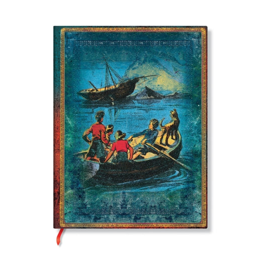 Book cover of: Famous Five (Enid Blyton) Midi Unlined Softcover Flexi Journal (Elastic Band Closure)