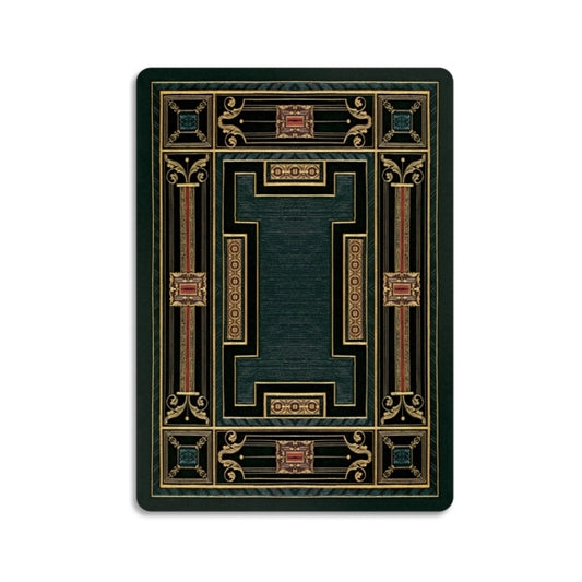 Book cover of: Onyx (Asterales) Playing Cards (Standard Deck)