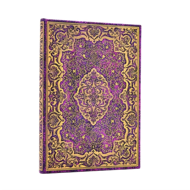 Book cover of: Picaresque Midi Lined Hardcover Journal (Elastic Band Closure)
