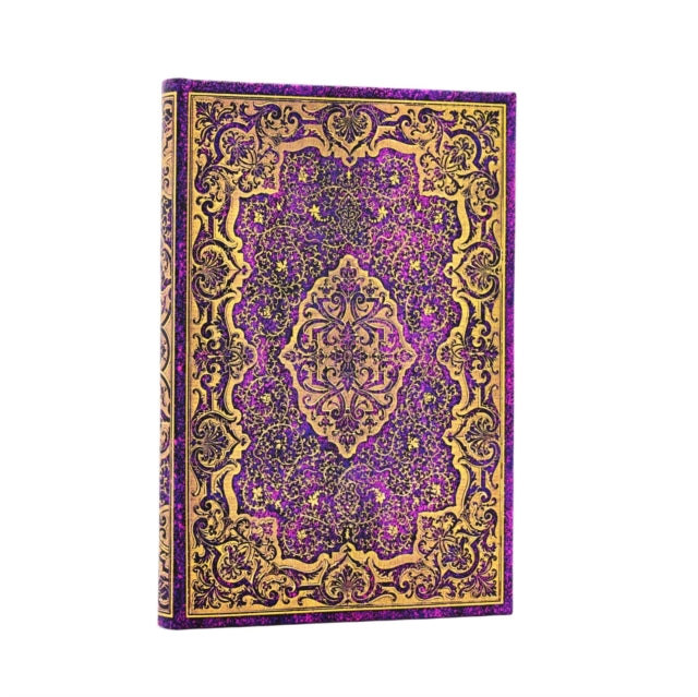 Book cover of: Picaresque Mini Unlined Hardcover Journal (Elastic Band Closure)