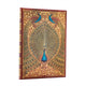 Book cover of: Hafiz’s Peacocks (Sangorski & Sutcliffe) Midi Unlined Hardcover Journal (Elastic Band Closure)