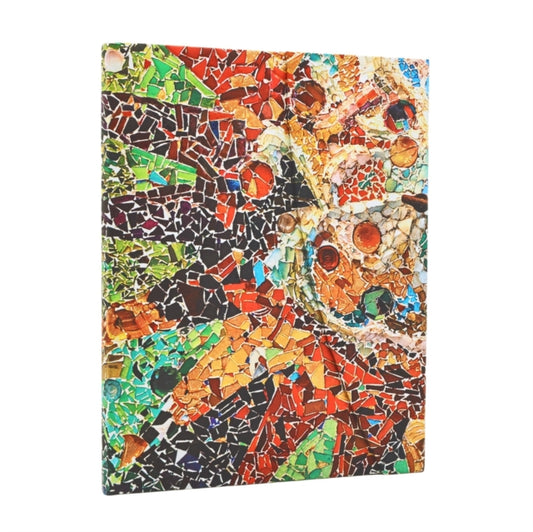 Book cover of: Gaudi’s Sun (Gaudi’s Mosaics) Ultra Address Book (Wrap Closure)
