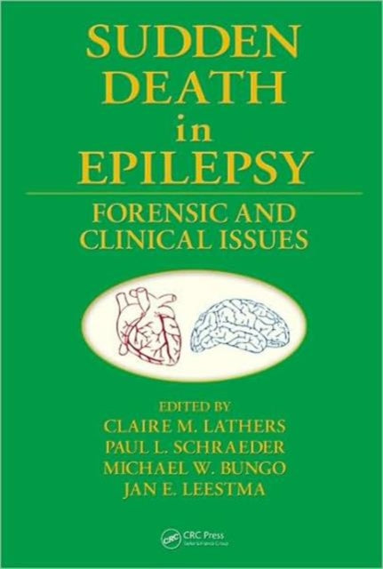 Book cover of: Sudden Death in Epilepsy. By: Claire M. Lathers