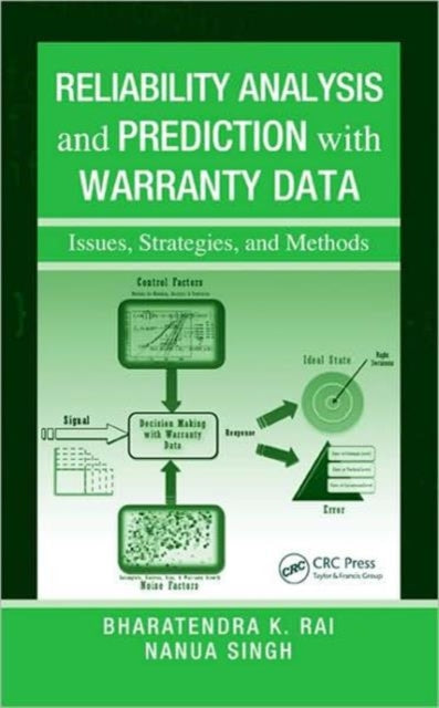 Book cover of: Reliability Analysis and Prediction with Warranty Data. By: Bharatendra K. Rai