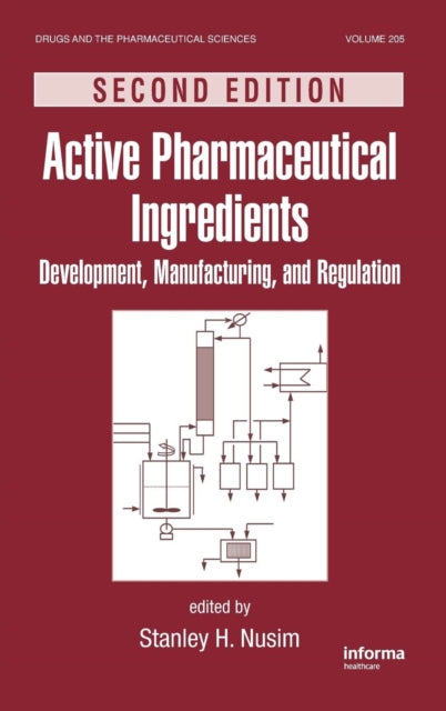 Book cover of: Active Pharmaceutical Ingredients. By: Stanley Nusim