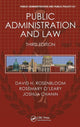 Book cover of: Public Administration and Law. By: David H. Rosenbloom