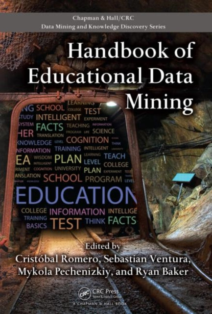 Book cover of: Handbook of Educational Data Mining. By: C. Romero
