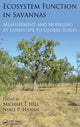 Book cover of: Ecosystem Function in Savannas. By: Michael J. Hill