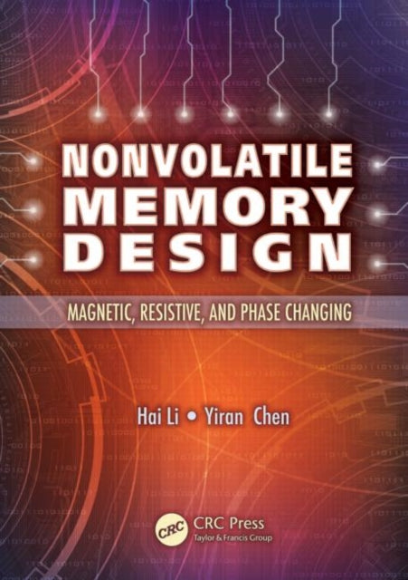Book cover of: Nonvolatile Memory Design. By: Hai Li