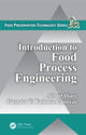 Book cover of: Introduction to Food Process Engineering