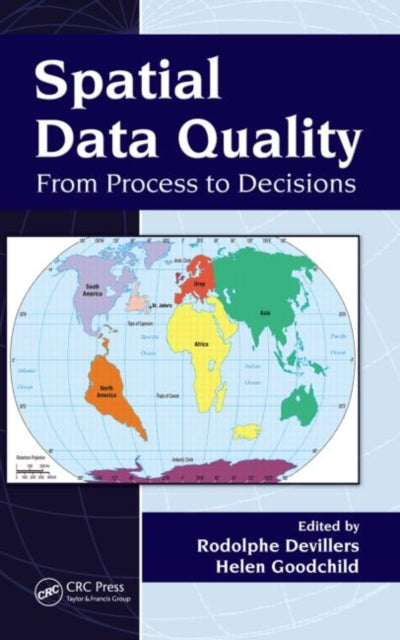 Book cover of: Spatial Data Quality