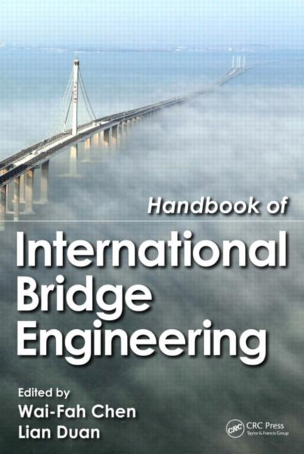 Book cover of: Handbook of International Bridge Engineering
