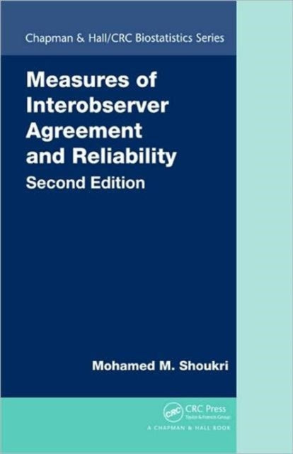 Book cover of: Measures of Interobserver Agreement and Reliability