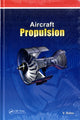 Book cover of: Aircraft Propulsion. By: V. Babu