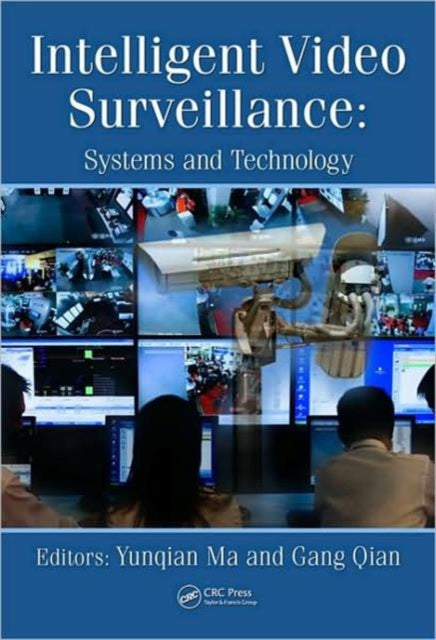 Book cover of: Intelligent Video Surveillance. By: Yunqian Ma