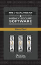 Book cover of: 7 Qualities of Highly Secure Software. By: Mano Paul