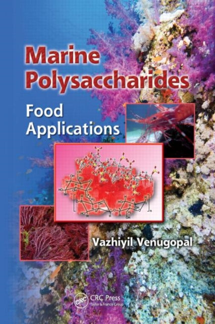 Book cover of: Marine Polysaccharides. By: V. Venugopal